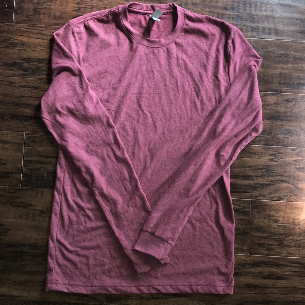 Next level apparel long sleeve tee